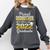 Proud Godmother Of 2022 Graduate Class 2022 Graduation 22 Comfort Colors Sweatshirt Pepper