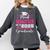 Proud Godmother Of 5th Grade Graduate 2025 Family Graduation Comfort Colors Sweatshirt Pepper