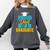 Proud Graduation Dad Father Of Graduates Comfort Colors Sweatshirt Pepper