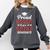 Proud Grammy Of A 2026 Graduate Class Of Graduation Comfort Colors Sweatshirt Pepper