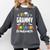 Proud GRAMMY Of A 5th Grade Graduate Graduation 2024 Senior Comfort Colors Sweatshirt Pepper