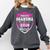 Proud Grandma Of a 2018 Grad Graduation Family Comfort Colors Sweatshirt Pepper