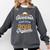Proud Grandma Of A 2018 Graduate Shirt Graduation Grad Class Comfort Colors Sweatshirt Pepper