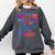 Proud Grandma Of A 2019 Graduate Senior Class Graduation Comfort Colors Sweatshirt Pepper