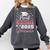 Proud Grandma Of 2025 College Graduate Family Graduation Comfort Colors Sweatshirt Pepper