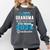 Proud Grandma Of 5th Grade Graduate 2024 Family Graduation Comfort Colors Sweatshirt Pepper