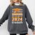 Proud Grandma Of A Class Of 2024 Matching Family Graduation Comfort Colors Sweatshirt Pepper