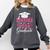 Proud Grandma Of a Class Of 2026 Graduate For Graduation Comfort Colors Sweatshirt Pepper