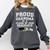 Proud Grandma Graduation Class Of 2018 Graduate Comfort Colors Sweatshirt Pepper