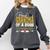 Proud Grandma Of Senior 2026 Graduate Family Graduation 2026 Comfort Colors Sweatshirt Pepper