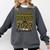 Proud Grandpa Of A 2023 Graduate Graduation Comfort Colors Sweatshirt Pepper
