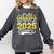 Proud Grandpa Of a 2025 Senior Graduate Graduation Comfort Colors Sweatshirt Pepper