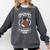 Proud Grandpa Of a 2026 Football Senior Graduation Comfort Colors Sweatshirt Pepper
