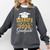 Proud Grandpa Of a Class Of 2026 Graduate For Graduation Comfort Colors Sweatshirt Pepper