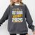 Proud Great Grandma Of a Class Of 2026 Graduate Graduation Comfort Colors Sweatshirt Pepper