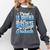 Proud Lil Brother Of 2025 Graduate College Shirt Graduation Comfort Colors Sweatshirt Pepper