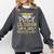 Proud Lil Cousin Of a 2026 Graduate Class Senior Graduation Comfort Colors Sweatshirt Pepper