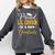 Proud Lil Cousin Of A Class 2024 Graduate Senior Graduation Comfort Colors Sweatshirt Pepper