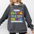 Proud MAMA Of a 2025 PRE-K Graduate -Graduation Comfort Colors Sweatshirt Pepper