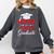 Proud Mama Of a Class Of 2026 Graduate For Graduation Comfort Colors Sweatshirt Pepper