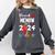 Proud MEMAW Of 2024 Pre-K Graduation Graduate Senior 2024 Comfort Colors Sweatshirt Pepper