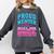 Proud Member Of The Dial Up Club Tech Nostalgia Top Comfort Colors Sweatshirt Pepper