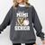 Proud Mimi Of A 2026 Senior Baseball Graduation Leopard Comfort Colors Sweatshirt Pepper