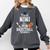 Proud MIMI Of 2026 Basketball Senior Class Graduation Comfort Colors Sweatshirt Pepper