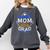 Proud Mom Of A 2018 Graduate Graduation Grad Comfort Colors Sweatshirt Pepper