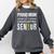 Proud Mom Of 2019 Senior Graduation Shirt Graduate Comfort Colors Sweatshirt Pepper