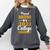 Proud Mom Of A 2021 College Graduate Senior Graduation Comfort Colors Sweatshirt Pepper