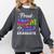 Proud Mom Of a 2022 Graduate Matching Tie Dye Graduation Comfort Colors Sweatshirt Pepper
