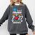 Proud Mom Of 2022 Pre K Graduate Graduation Comfort Colors Sweatshirt Pepper