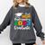 Proud Mom Of A 2023 Graduate Senior 2023 Graduation 23 Comfort Colors Sweatshirt Pepper