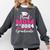Proud Mom Of 2024 5th Grade Graduate Mother Graduation Comfort Colors Sweatshirt Pepper