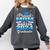 Proud Mom Of 2024 Class Master Graduate Family Graduation Comfort Colors Sweatshirt Pepper