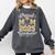 Proud Mom Of a 2025 Graduate Class Of 2025 Graduation Comfort Colors Sweatshirt Pepper