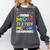 Proud MOM Of a 2025 PRE-K Graduate -Graduation Comfort Colors Sweatshirt Pepper