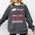 Proud Mom Of 2025 Senior Graduate Matching Family Graduation Comfort Colors Sweatshirt Pepper