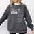 Proud Mom Of A 2026 Graduate Grad Senior Mother Graduation Comfort Colors Sweatshirt Pepper