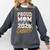 Proud Mom Of a 2026 Senior Volleyball Graduation Comfort Colors Sweatshirt Pepper