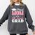 Proud Mom Of An Awesome 8th Grade Graduate 2026 Graduation Comfort Colors Sweatshirt Pepper