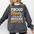 Proud Mom Of An Awesome Rad Tech Graduation Matching Family Comfort Colors Sweatshirt Pepper