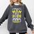 Proud Mom Of a Band Senior 2026 Graduation Comfort Colors Sweatshirt Pepper