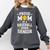 Proud Mom Of Baseball Senior 2026 Graduation Comfort Colors Sweatshirt Pepper