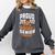 Proud Mom Of Basketball Senior 2026 Graduation Comfort Colors Sweatshirt Pepper