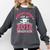 Proud Mom Of A Class 2018 Graduate Graduation T-Shirt Comfort Colors Sweatshirt Pepper