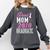 Proud Mom Of A Class 2018 Graduate T Shirt Graduation Comfort Colors Sweatshirt Pepper