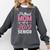 Proud Mom Of A Class 2019 Senior T Shirt Graduation Comfort Colors Sweatshirt Pepper