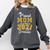 Proud Mom Of a Class Of 2021 Graduate Graduation Senior 2021 Comfort Colors Sweatshirt Pepper